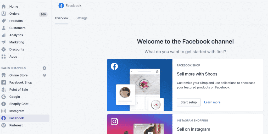 Optily Facebook Conversions API Step 1