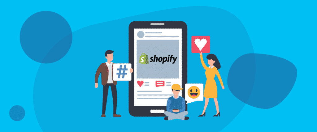 Free Social Media Widget App For Shopify