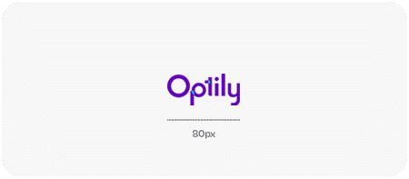 Digital Minumum Size Optily Logo