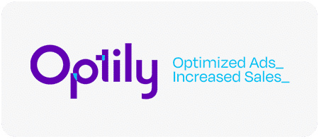 optily logo with tagline