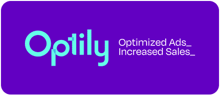 optily logo reversed with tag