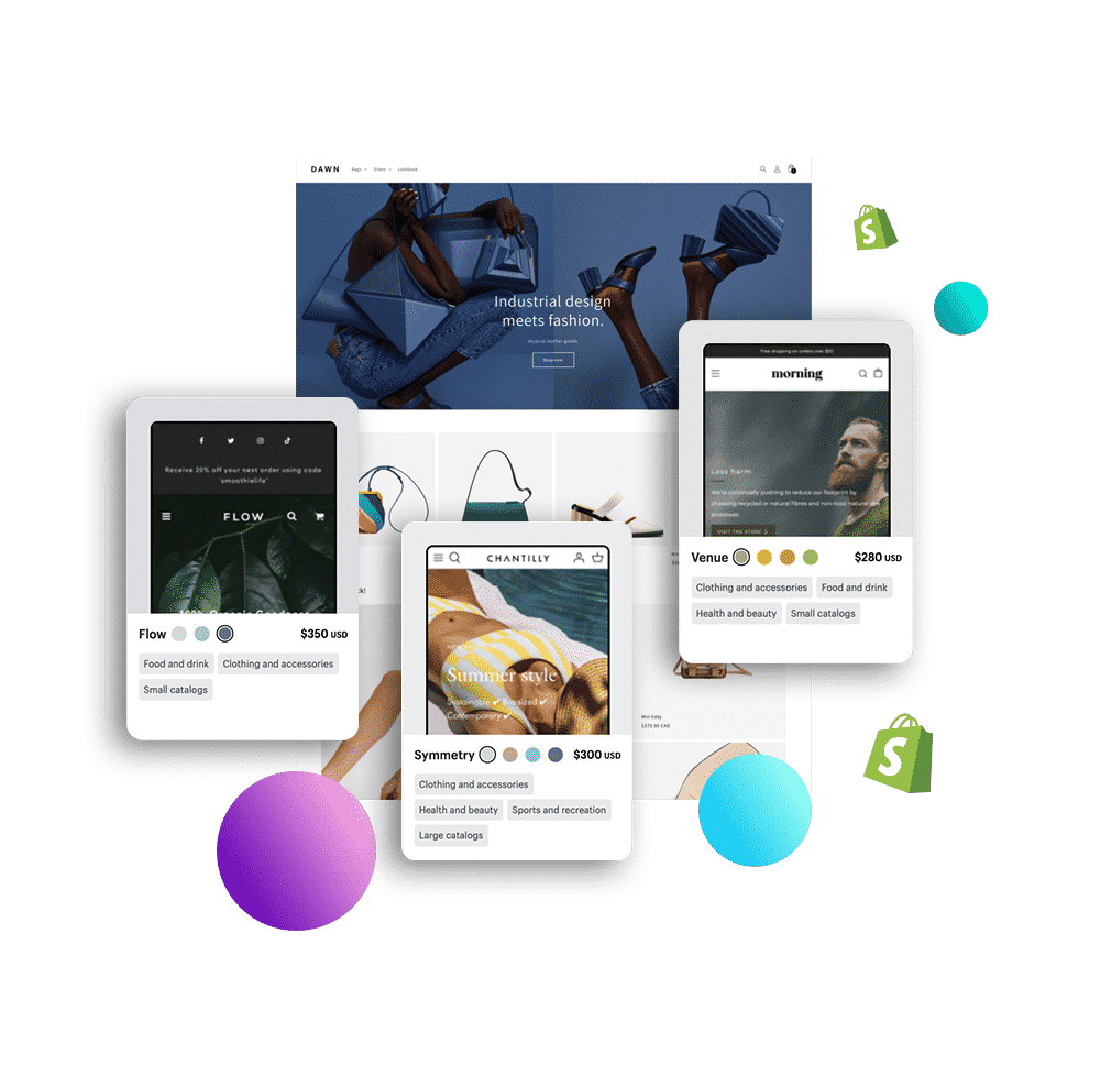 Shopify themes