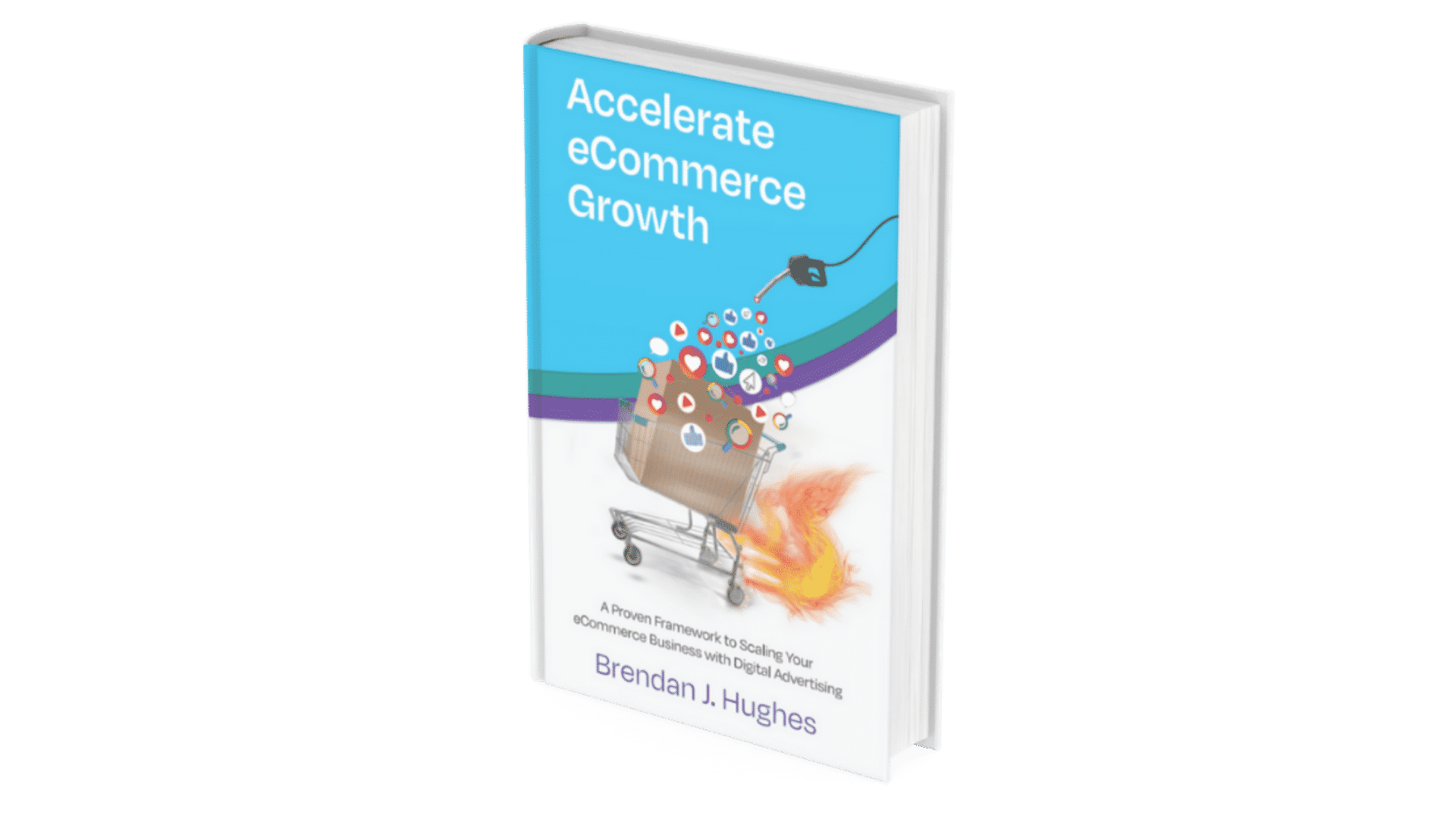 Published Accelerate eCommerce Growth Ebook on Amazon